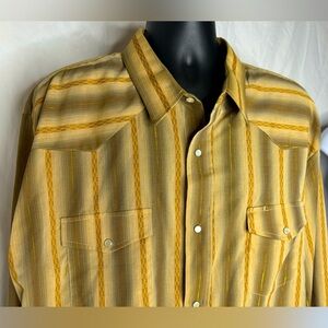 Vintage Gold Label Roper Men’s Pearlsnap shirt